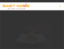 Tablet Screenshot of eastwavefusion.com